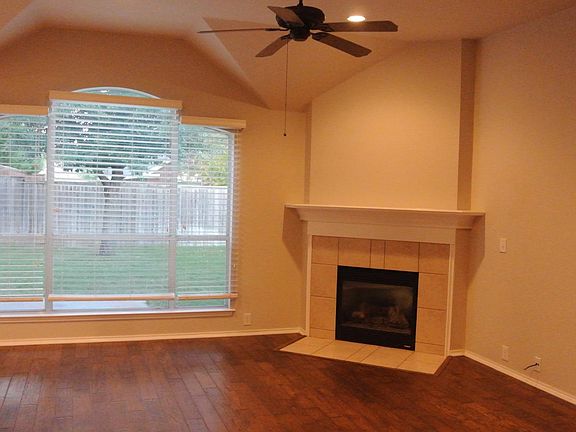 Spacious Open Living with gas fireplace