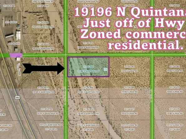 19196 N Quintana Road, White Hills, AZ 86445