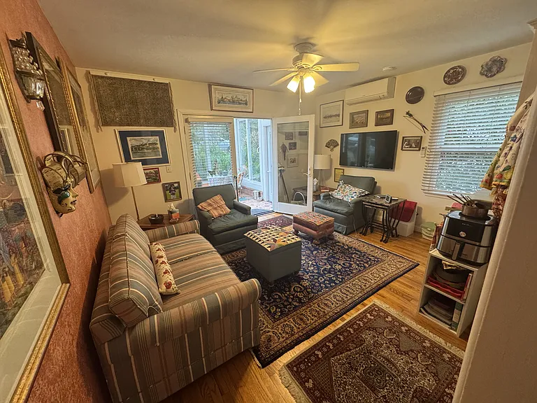 Living Room w/Kitchen