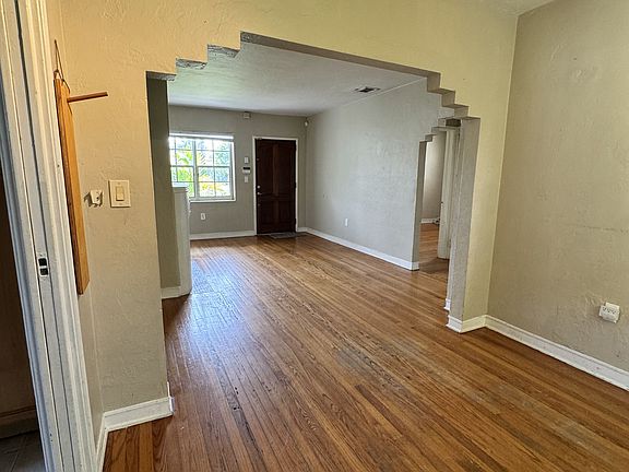 View from dining room