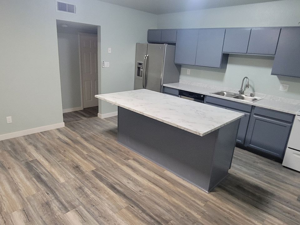 Kitchen - from view from front door.