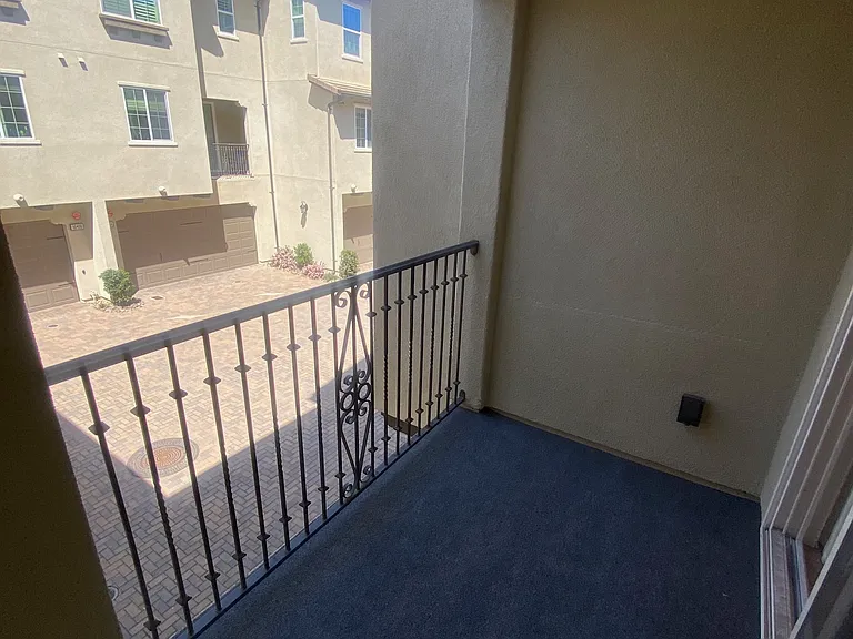 Patio off of the kitchen