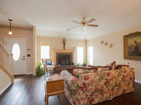 Hardwood Flooring in Room