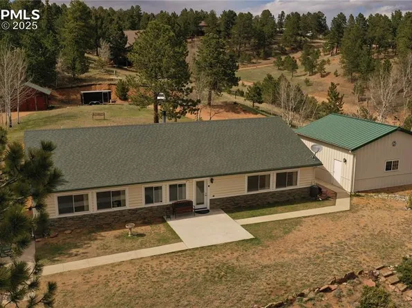 867 Twin Lakes Dr, Divide, CO 80814