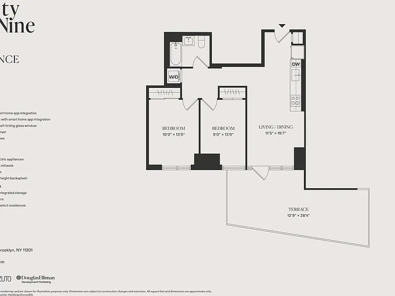 89 Dekalb Ave #28G — Photo 2
