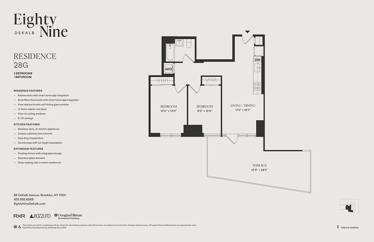 Building Photo - 89 Dekalb Ave #28G