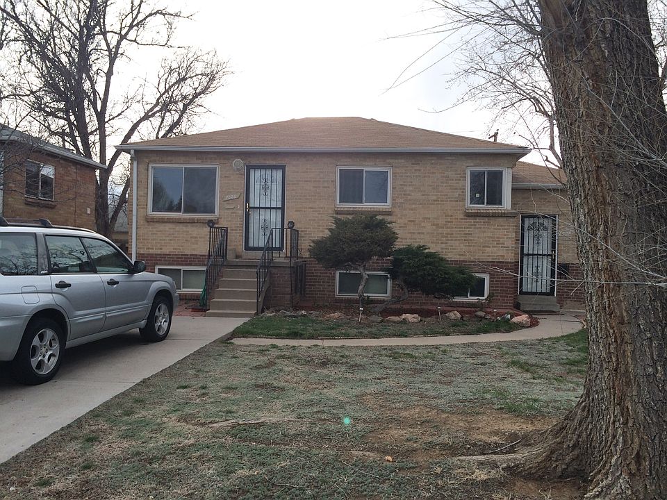 front yard - 2 parking spaces
