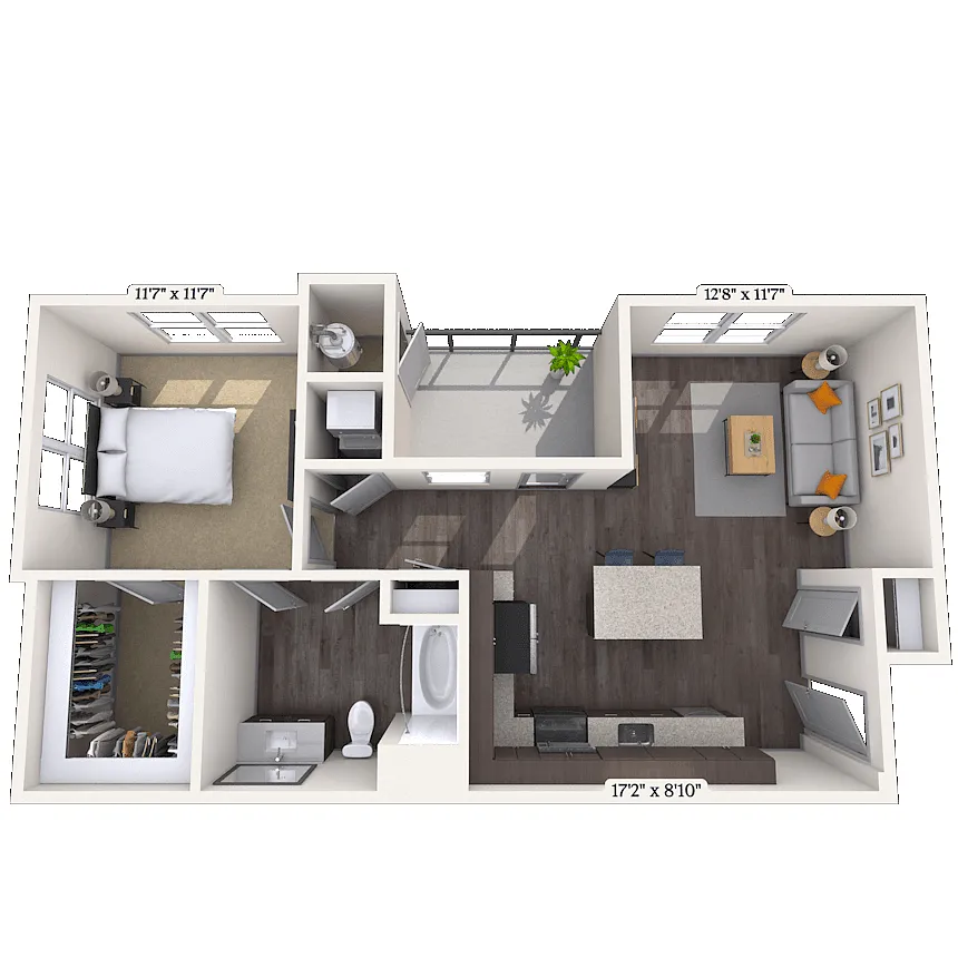Floor plan Durango