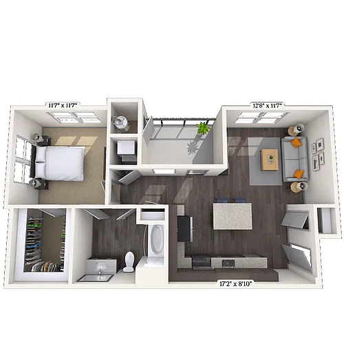 Floor plan Durango