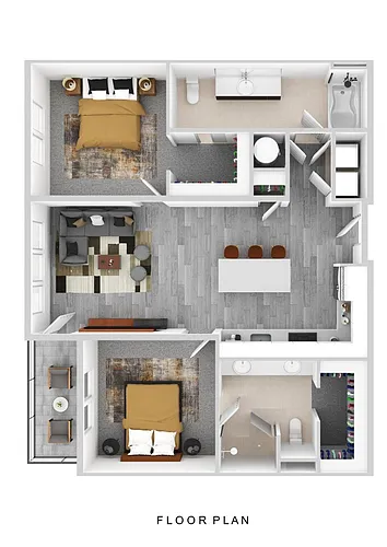 Floor plan B3