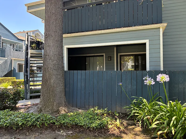 Front Patio fence