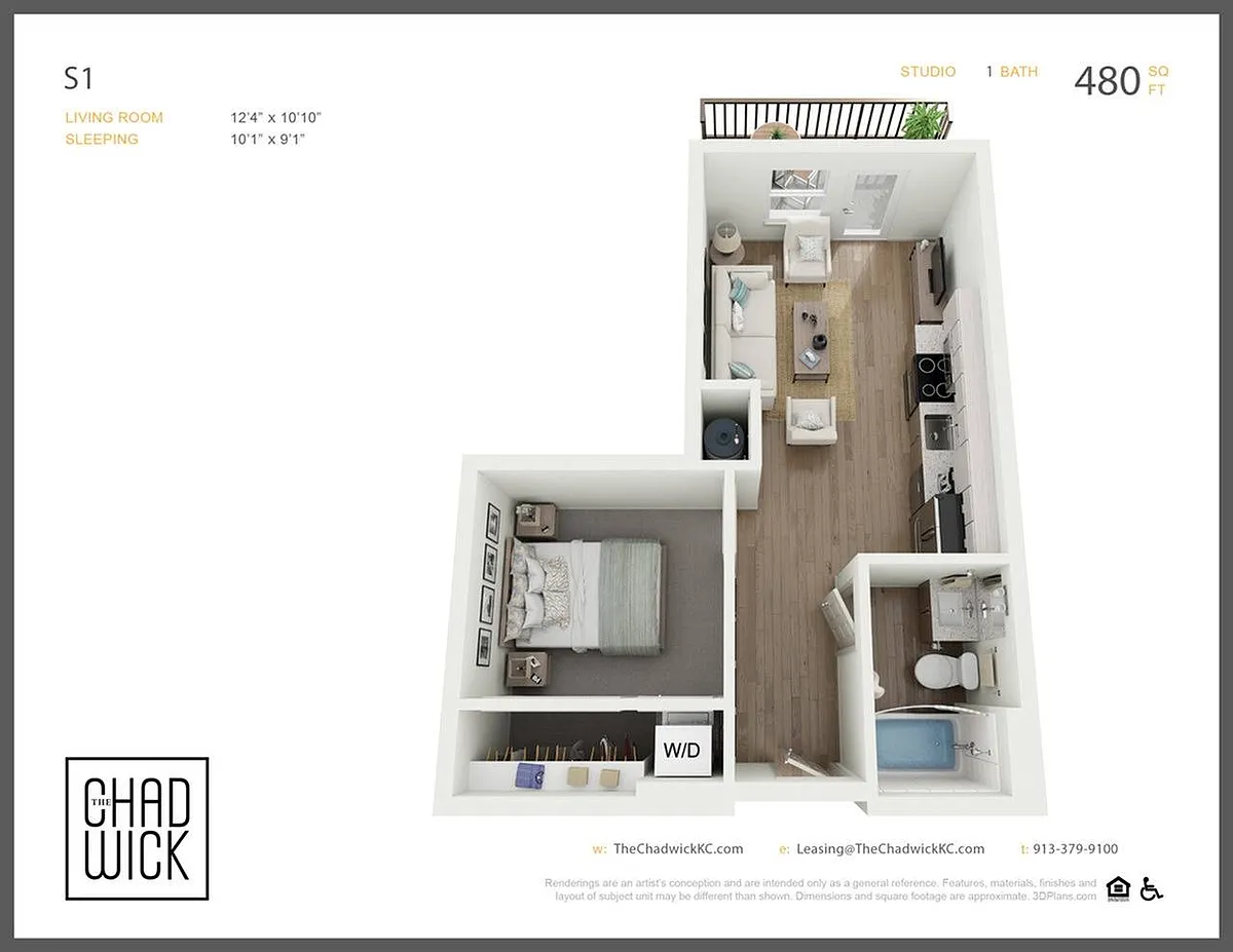 Floor plan S1