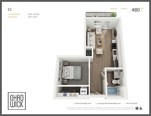 Floor plan S1