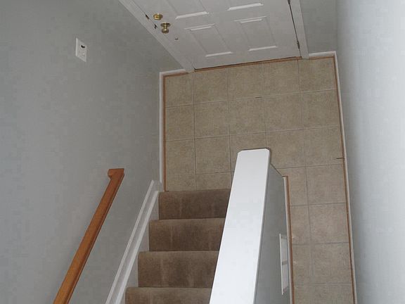 Foyer/Front Entrance - View from Living Room