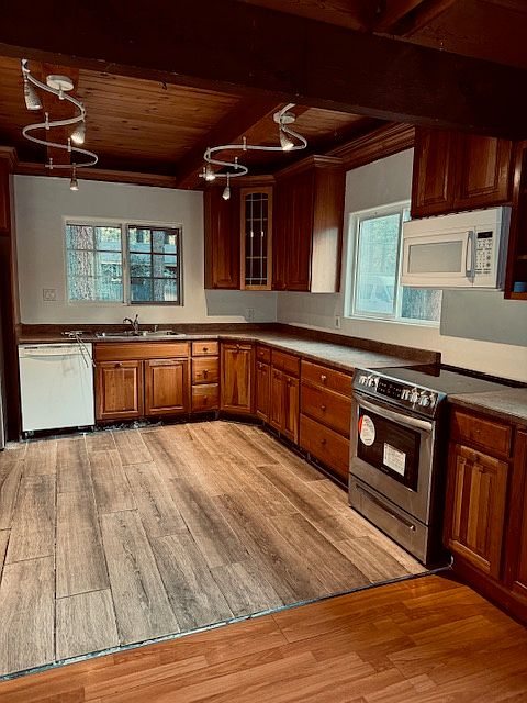 kitchen with lots of storage space