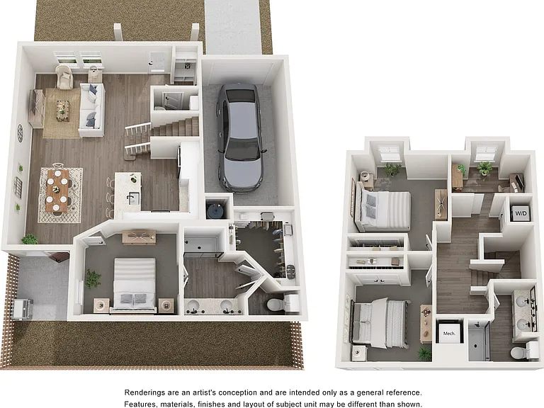 3.5 bath Ranch Home 1601 sqft 3.5 bath Ranch Home 1601 sqft
