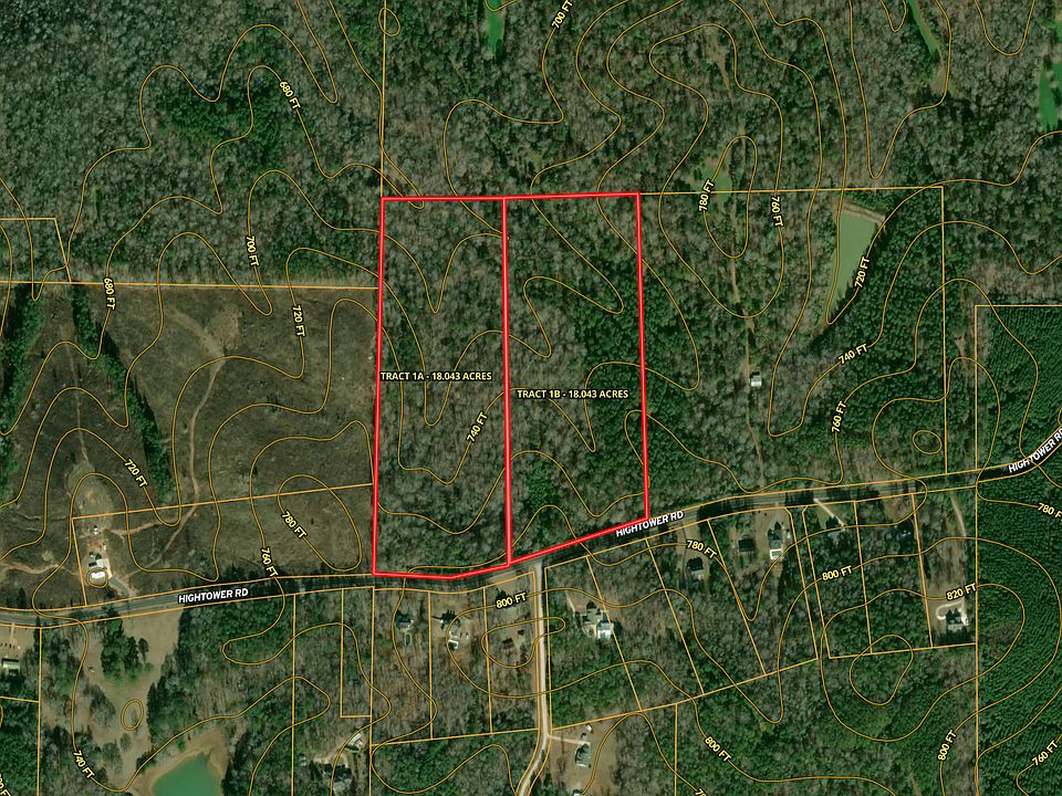 2nd image of 0 Hightower Rd Lot 1A