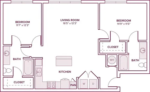 Floor plan B04