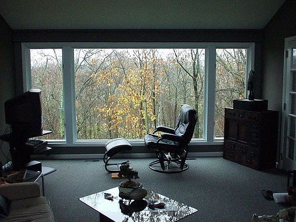 Wall of windows