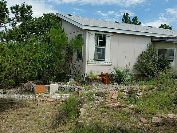 Front corner of home