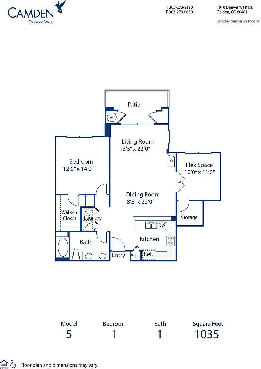 Floor plan 5