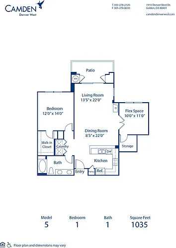 Floor plan 5