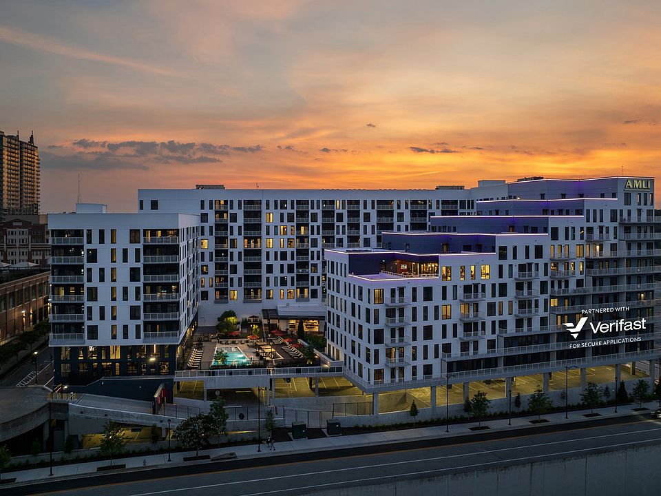 Exterior building for AMLI Atlantic Station