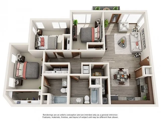 Floor plan Twelve02