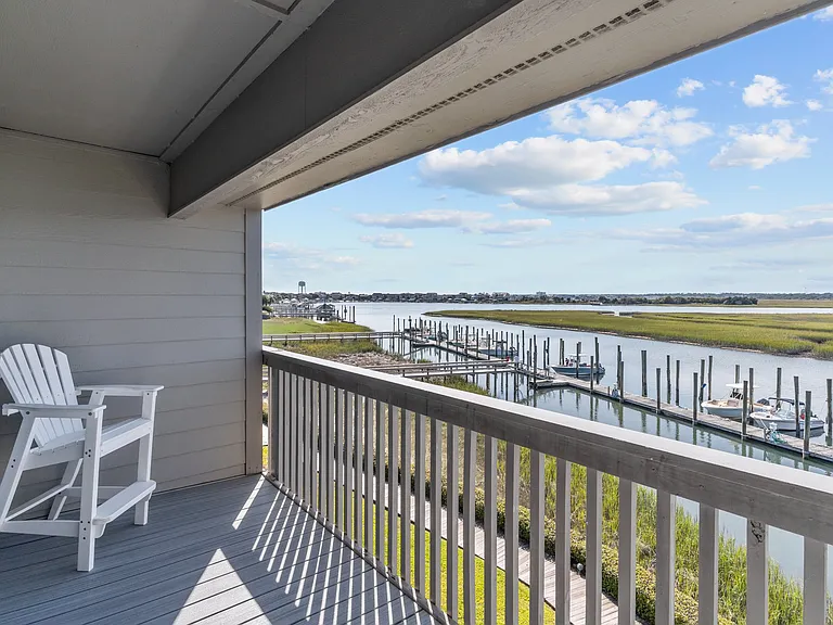 3rd floor deck
