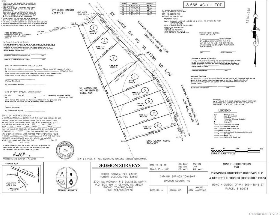 2nd image of LOT 1 Saint James Church Rd Lot 1