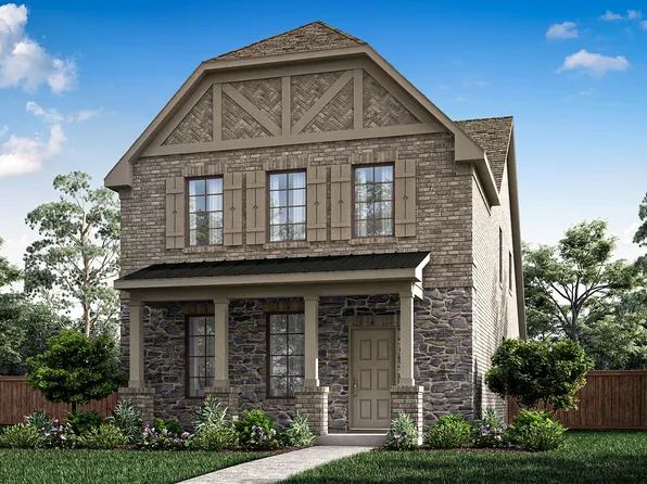 Overdale Plan, Elevon