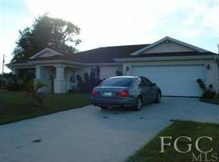 1820 Santa Barbara Blvd N, Fort Myers, FL 33993