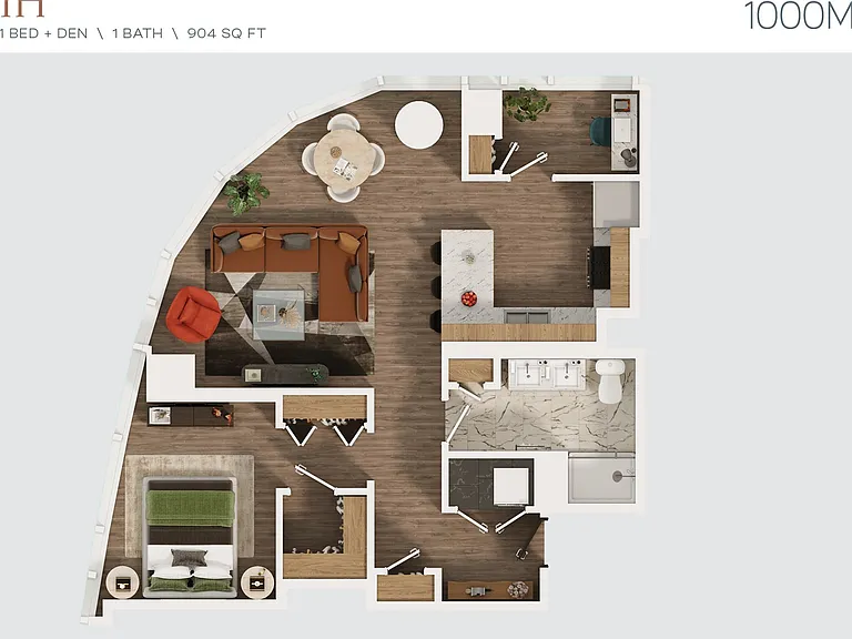 1000M Apartments — Photo 98
