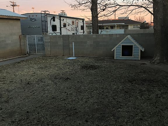 Backyard/Double Lot