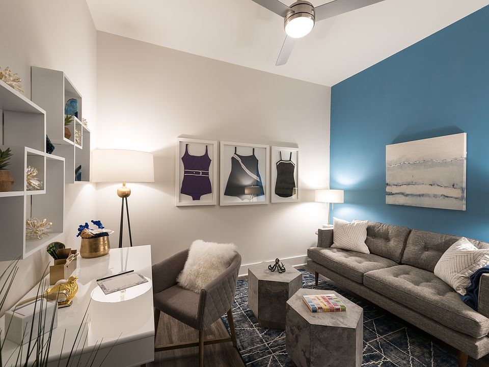 Spacious Living Room