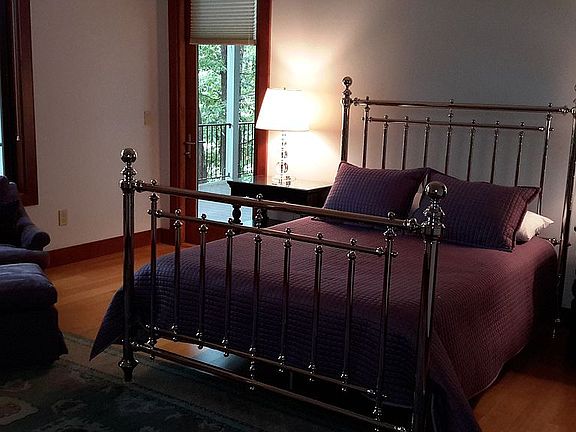 Guest room view of lake ,