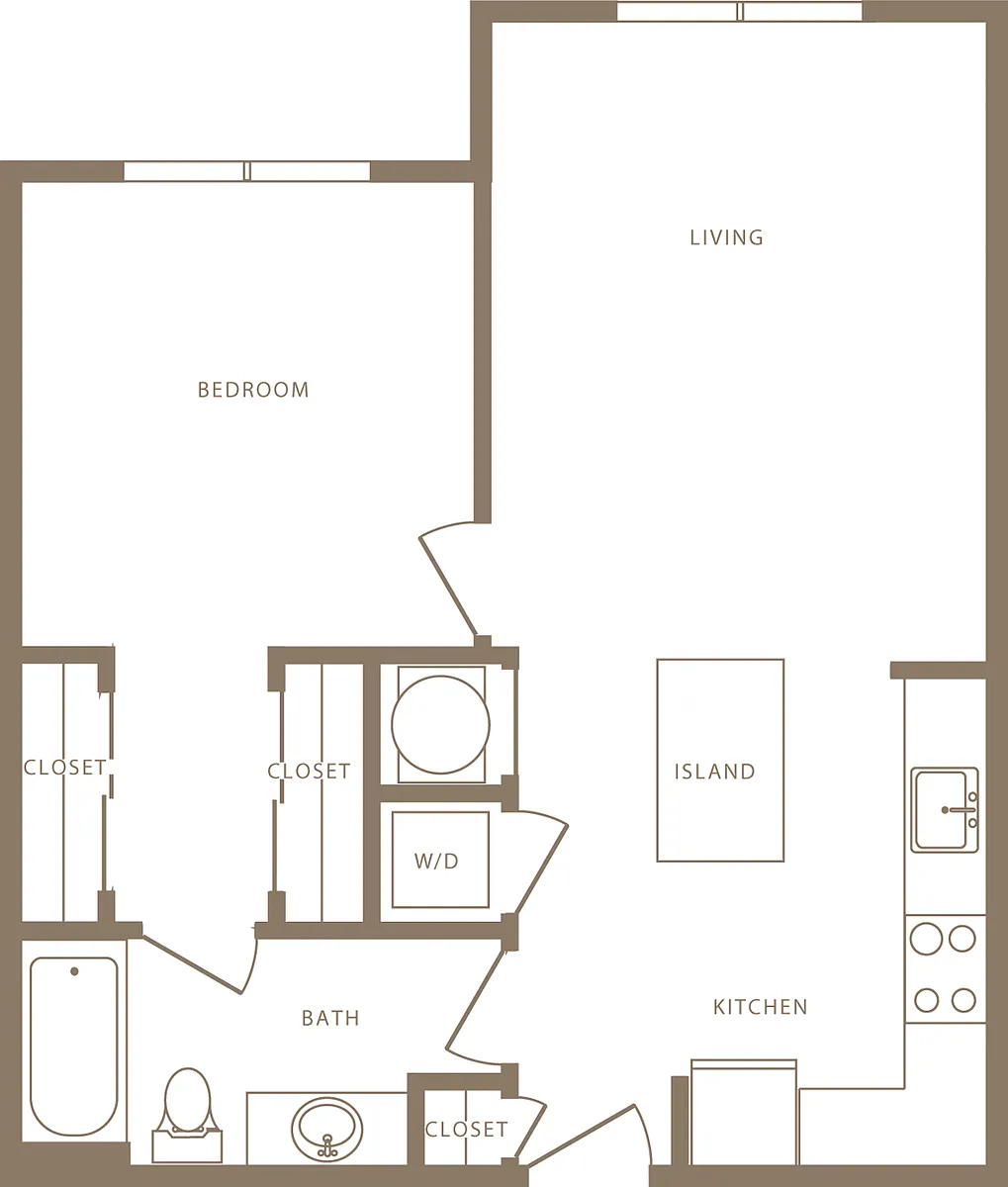 Floor plan A1