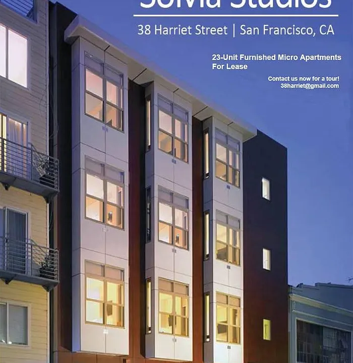 38 Harriet St #204