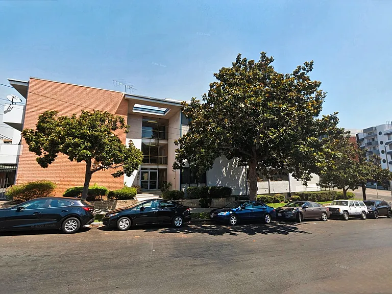 Front of Building