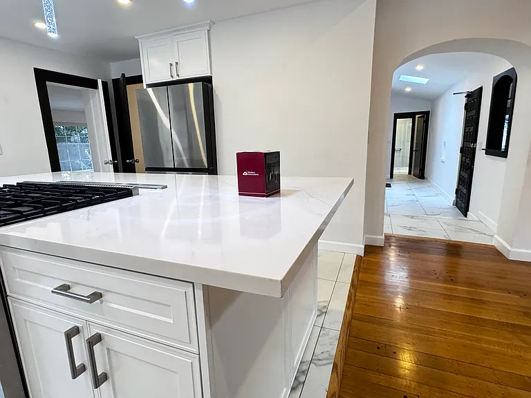 Kitchen to Main Entry Hallway