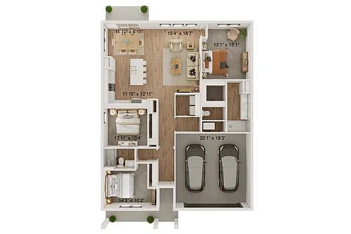Floor plan Eden