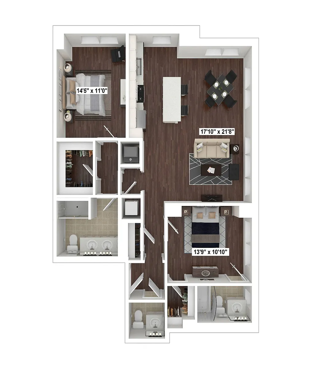 Floor plan B4