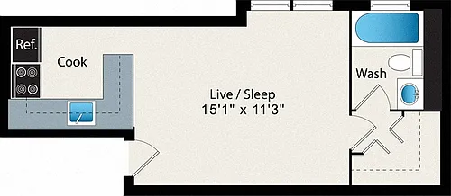 Floor plan S2