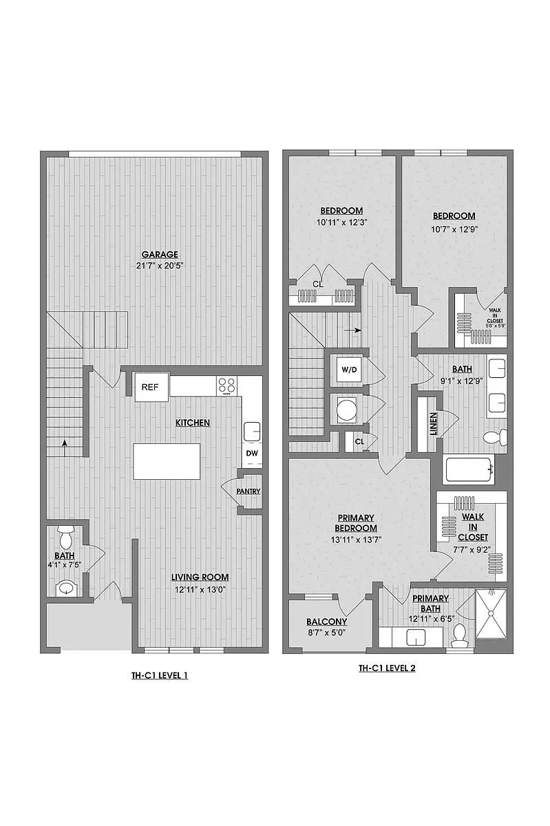 Floor plan Hillcrest