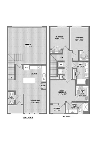 Floor plan Hillcrest