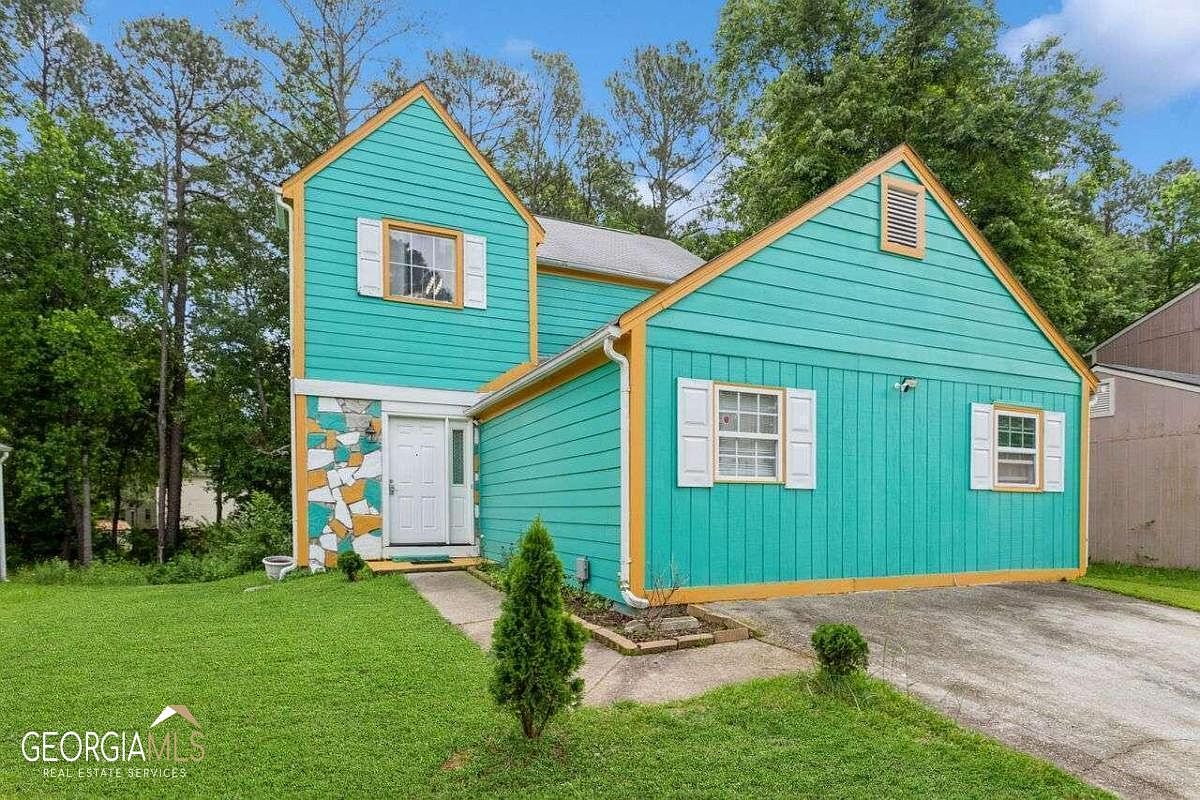 606 Woodcrest Manor Dr, Stone Mountain, GA 30083 Zillow