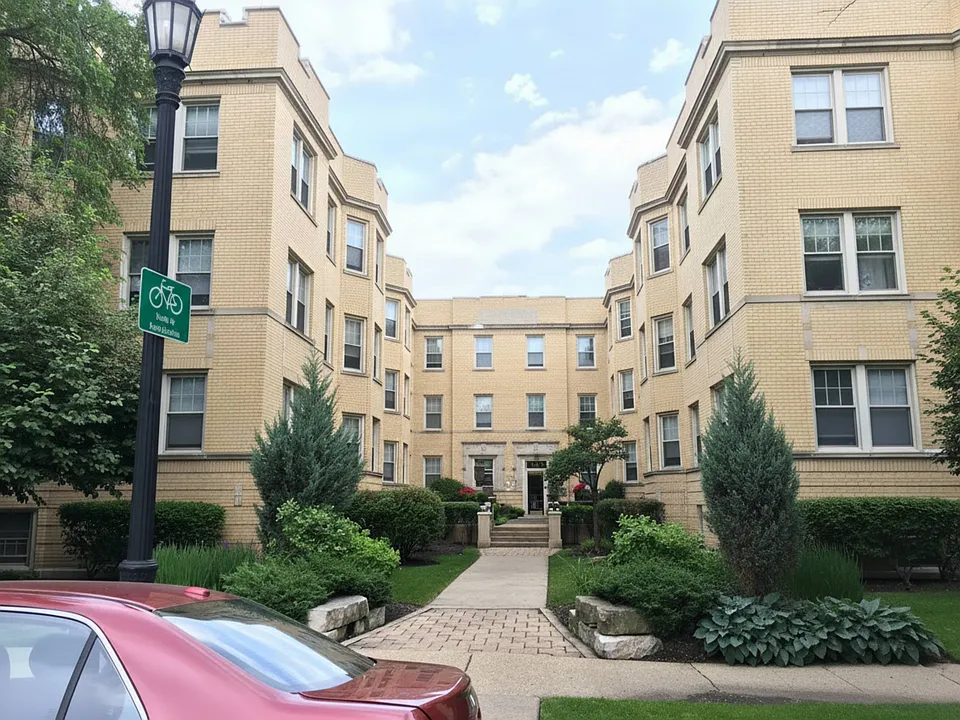 917-925 Hinman Ave.