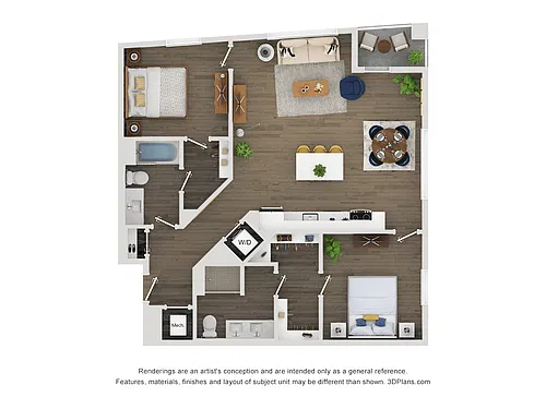 Floor plan B2