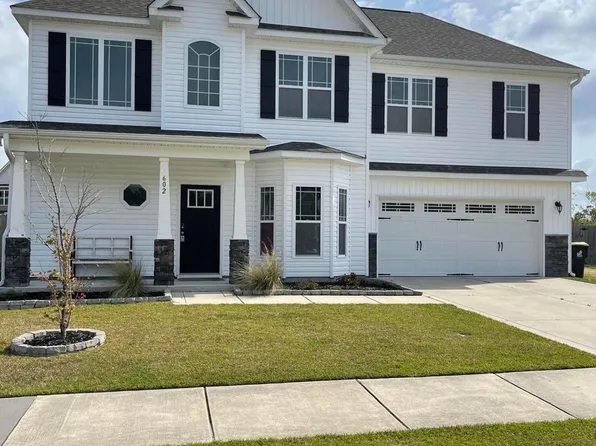 602 Ashley Meadow Ln, Jacksonville, NC 28546