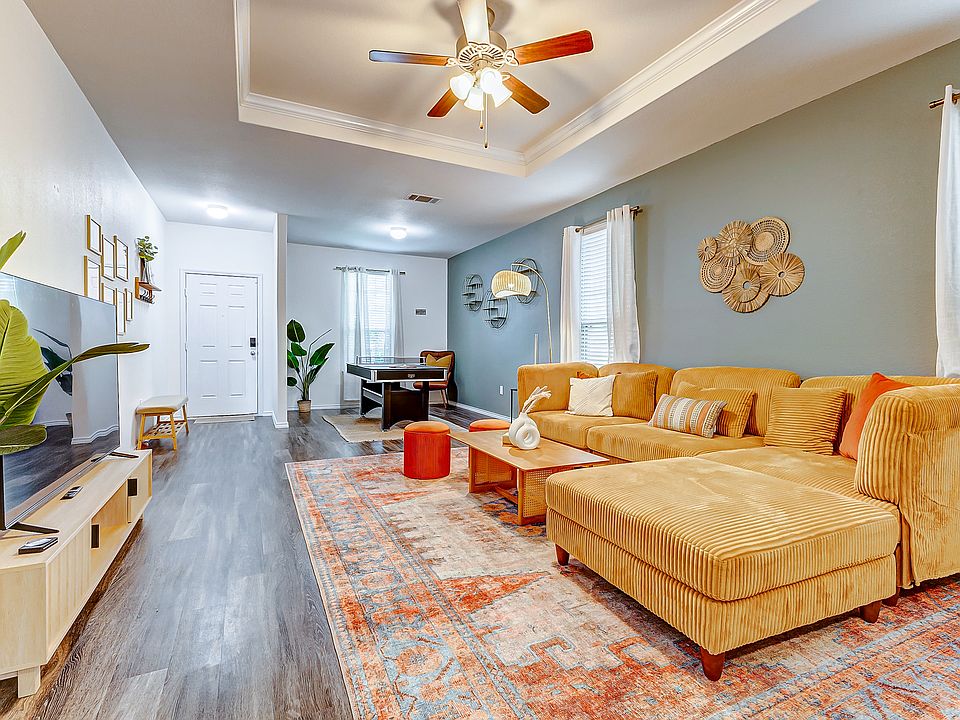 Spacious Living Room- With 65 inch TV